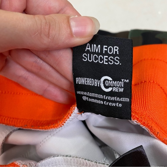 Sniper Gang Camo and orange sweatpants size S - Picture 14 of 15